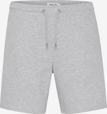 !Solid Regular Pants 'Lenz' in Grey: front