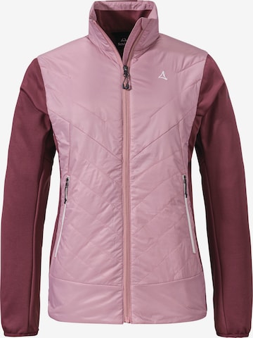 Veste outdoor 'Cascata WMS' Schöffel en rose : devant