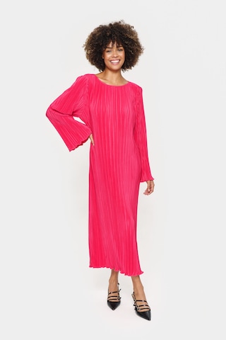 SAINT TROPEZ Jurk 'Zuni' in Roze