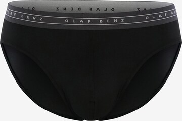 Slip ' Sportbrief RED 2059 ' Olaf Benz en noir : devant