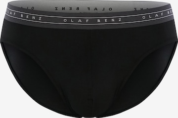Olaf Benz Panty ' Sportbrief RED 2059 ' in Black: front