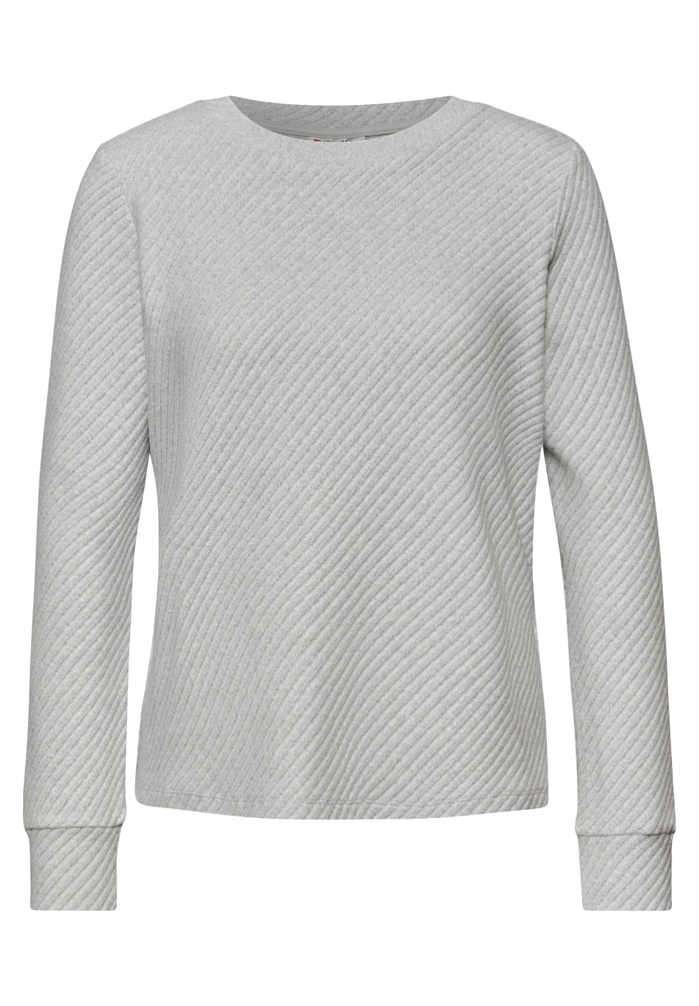 STREET ONE Shirt in Grey: front