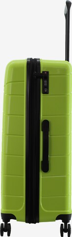 Discovery Suitcase 'SKYWARD PP' in Green