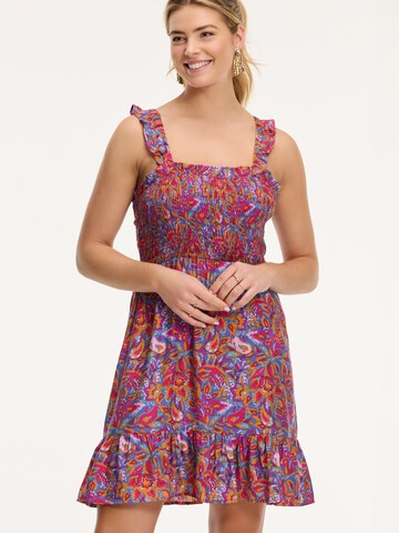 Shiwi Summer Dress in Blue: front