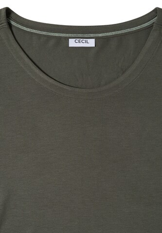 CECIL Shirt in Green
