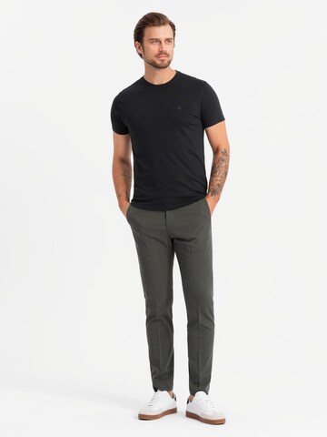 Ombre Shirt in Zwart