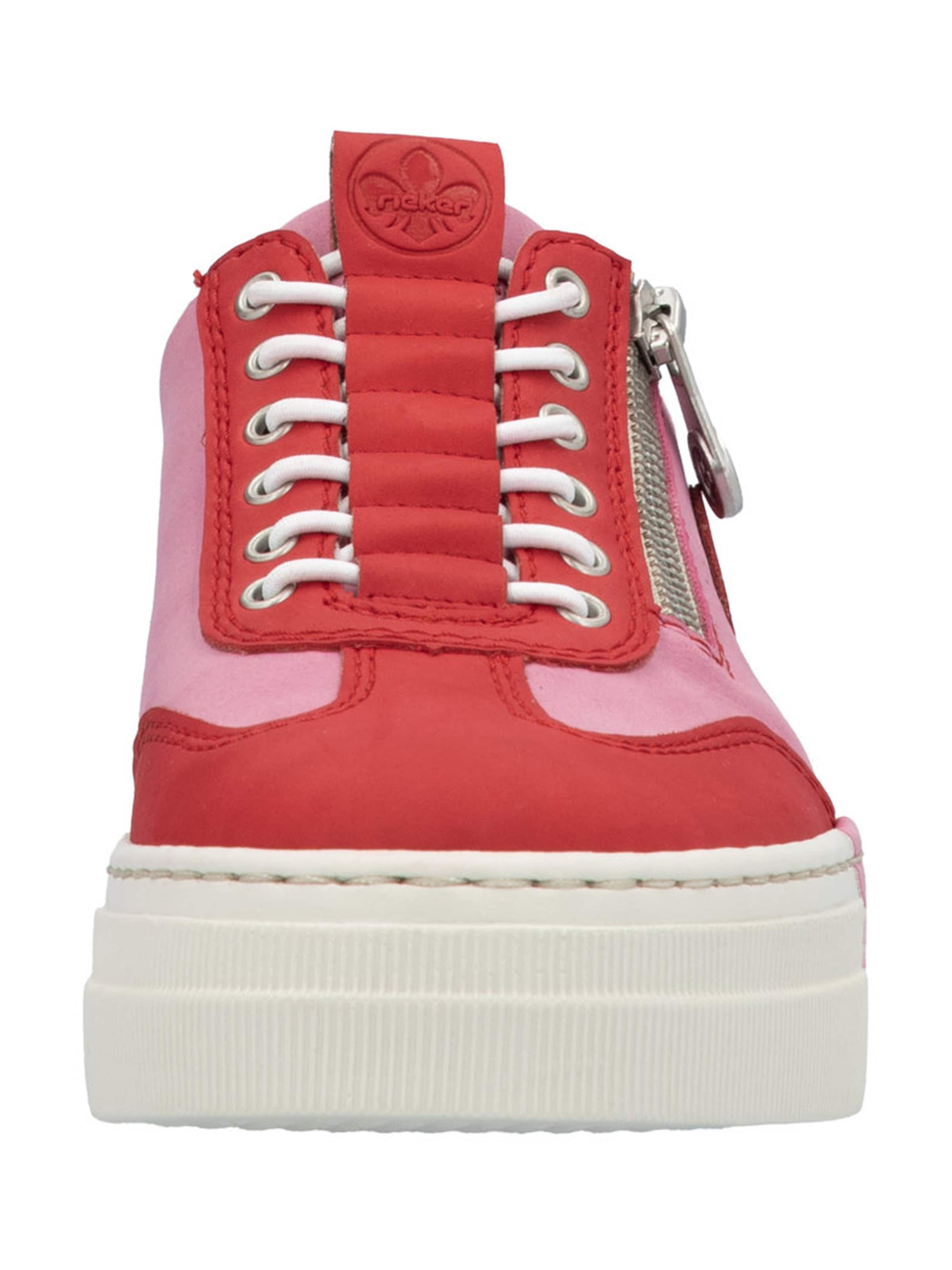 Rieker Låg sneaker i röd