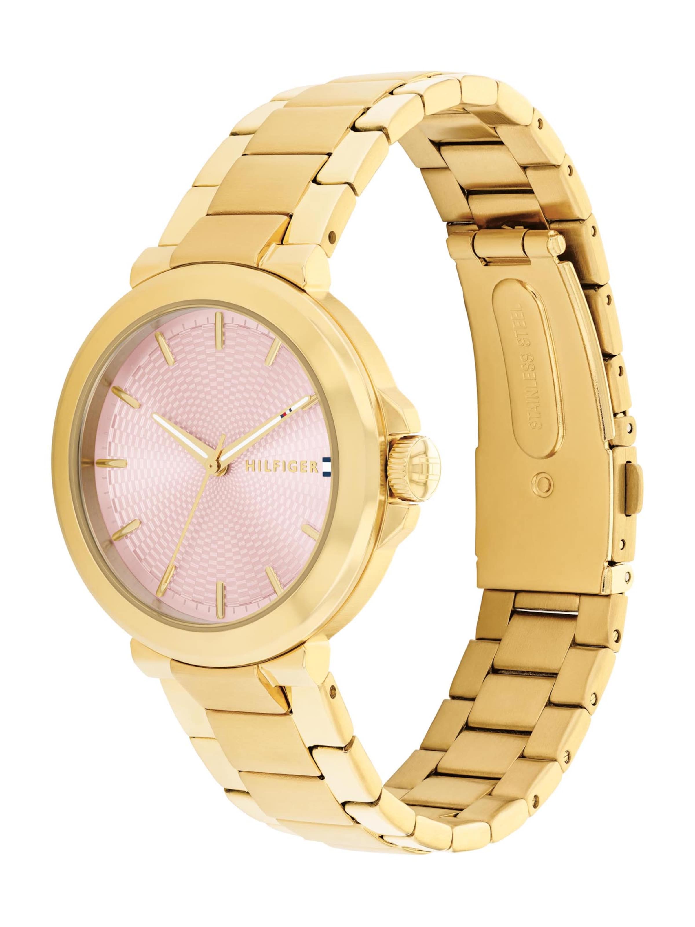 TOMMY HILFIGER Uhr 'LORI' in Gold: Vorderseite