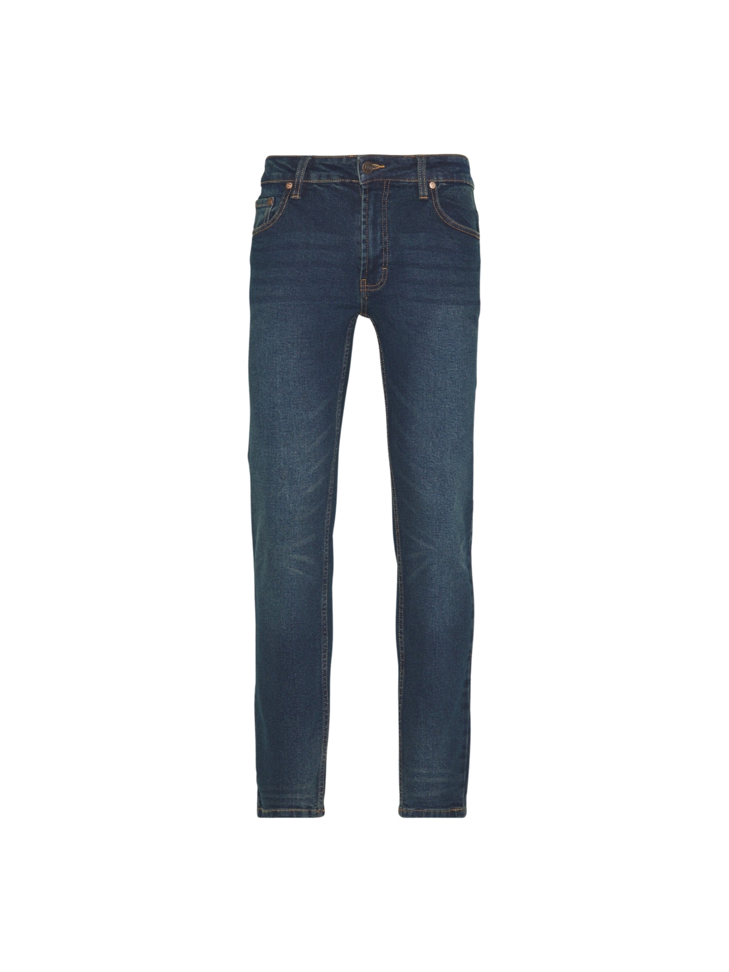 Denim Project Jeans ' Mr ' in Blauw: voorkant