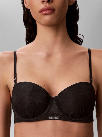 Calvin Klein Push-up BH in Zwart