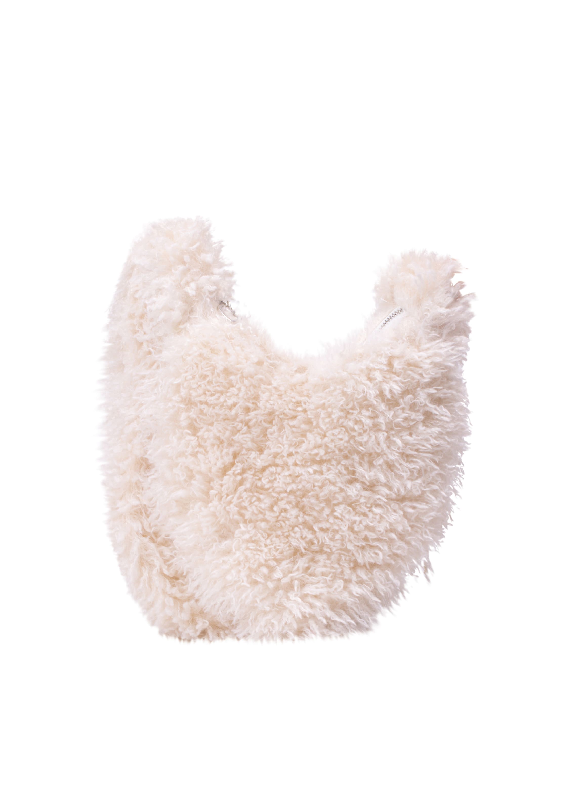 MYMO Наплечная сумка в Бежевый: спереди