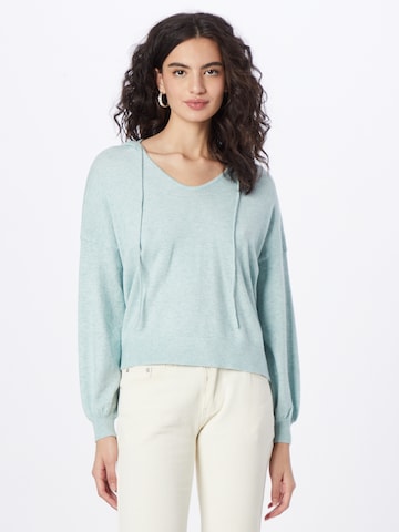 Pull-over 'IBI' ONLY en vert : devant