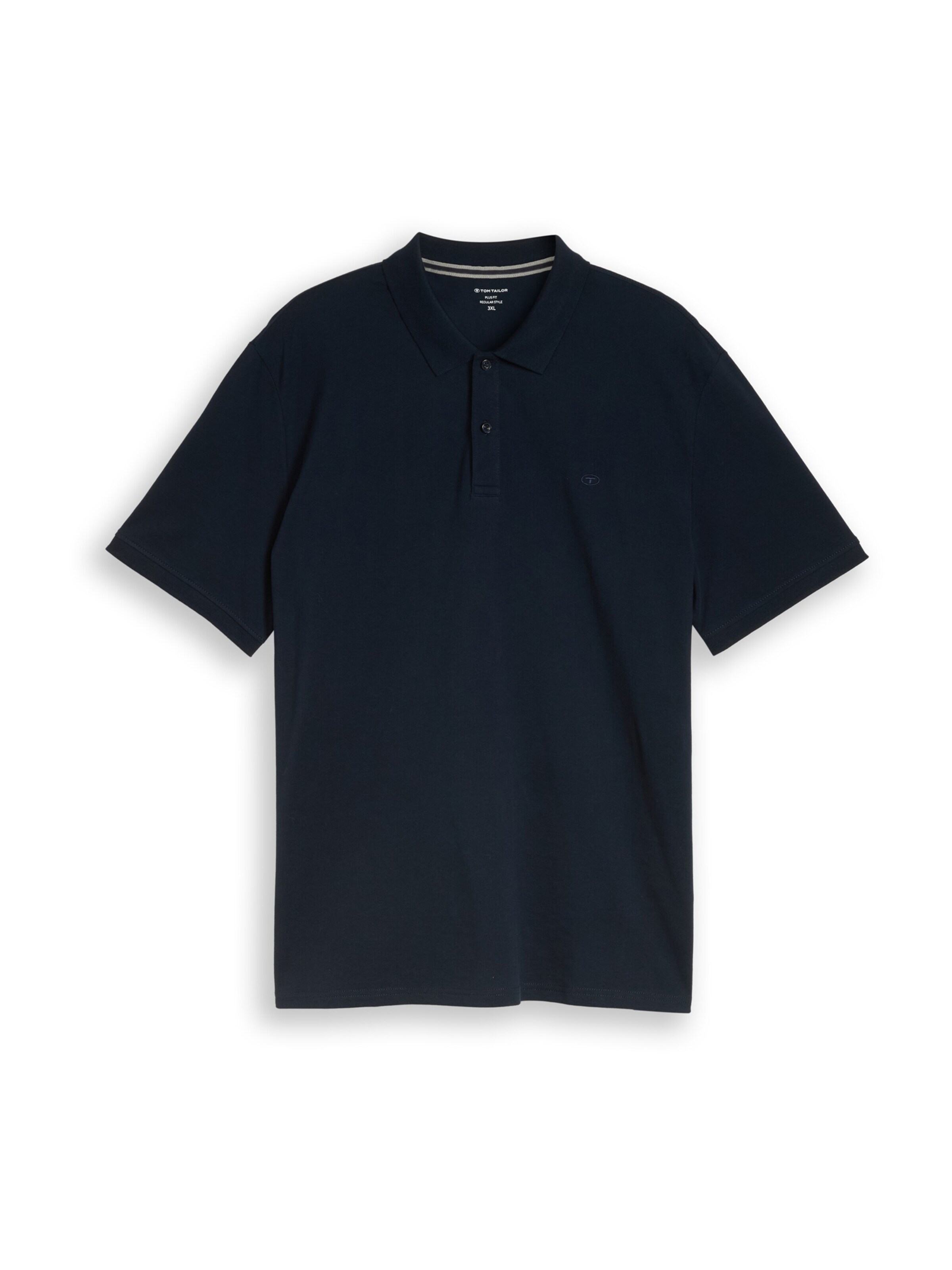 TOM TAILOR Men + Shirt in Blauw: voorkant