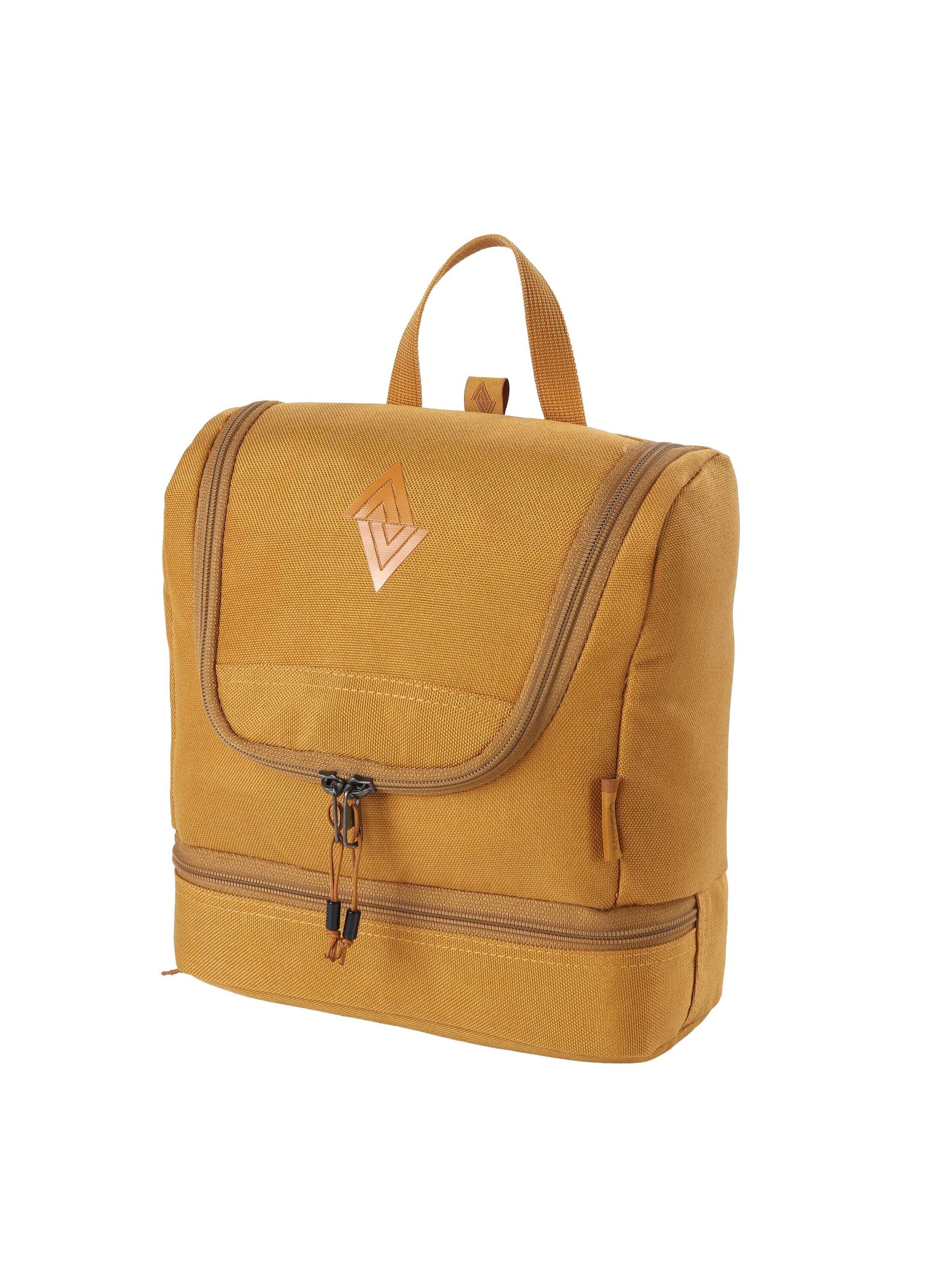 NITRO Make up tas in Oranje: voorkant