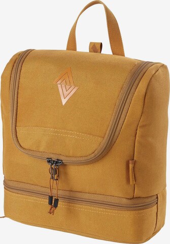 Trousse de maquillage NITRO en orange : devant