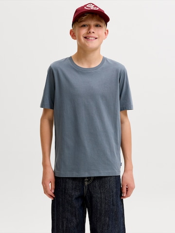 Jack & Jones Junior Shirt 'JJEORGANIC' in Grey: front
