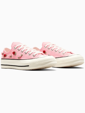 CONVERSE Sneakers laag 'Converse Chuck 70' in Roze