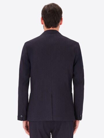 Distretto12 Regular fit Colbert in Blauw