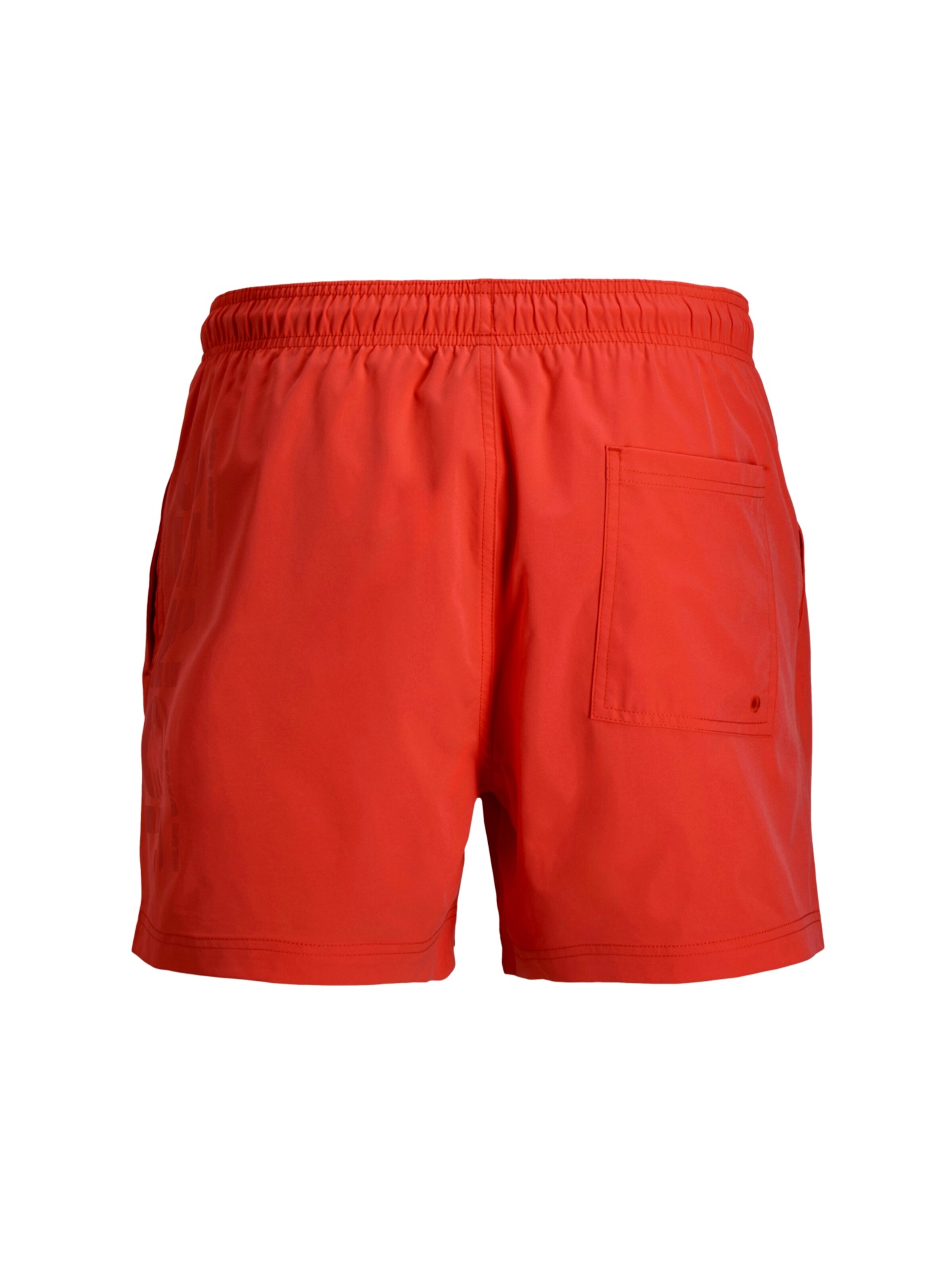 Shorts de bain 'Maui Wave' JACK & JONES en orange