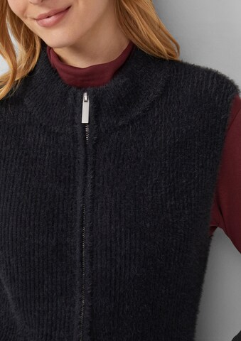 s.Oliver Bodywarmer in Zwart