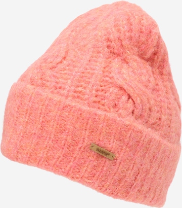 Barts Beanie 'Rubyfrost' in Pink: front