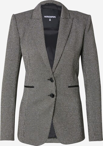 PATRIZIA PEPE - Blazer en gris: frente