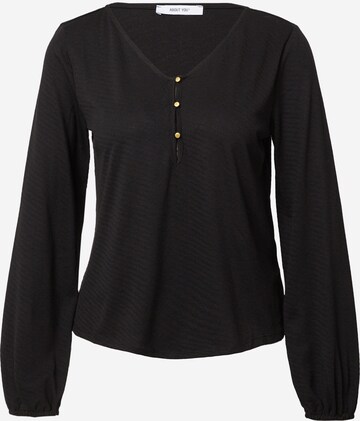 ABOUT YOU Shirt 'Hedda' in Black: front