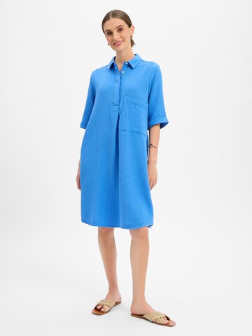 Marie Lund Shirt dress in Blue