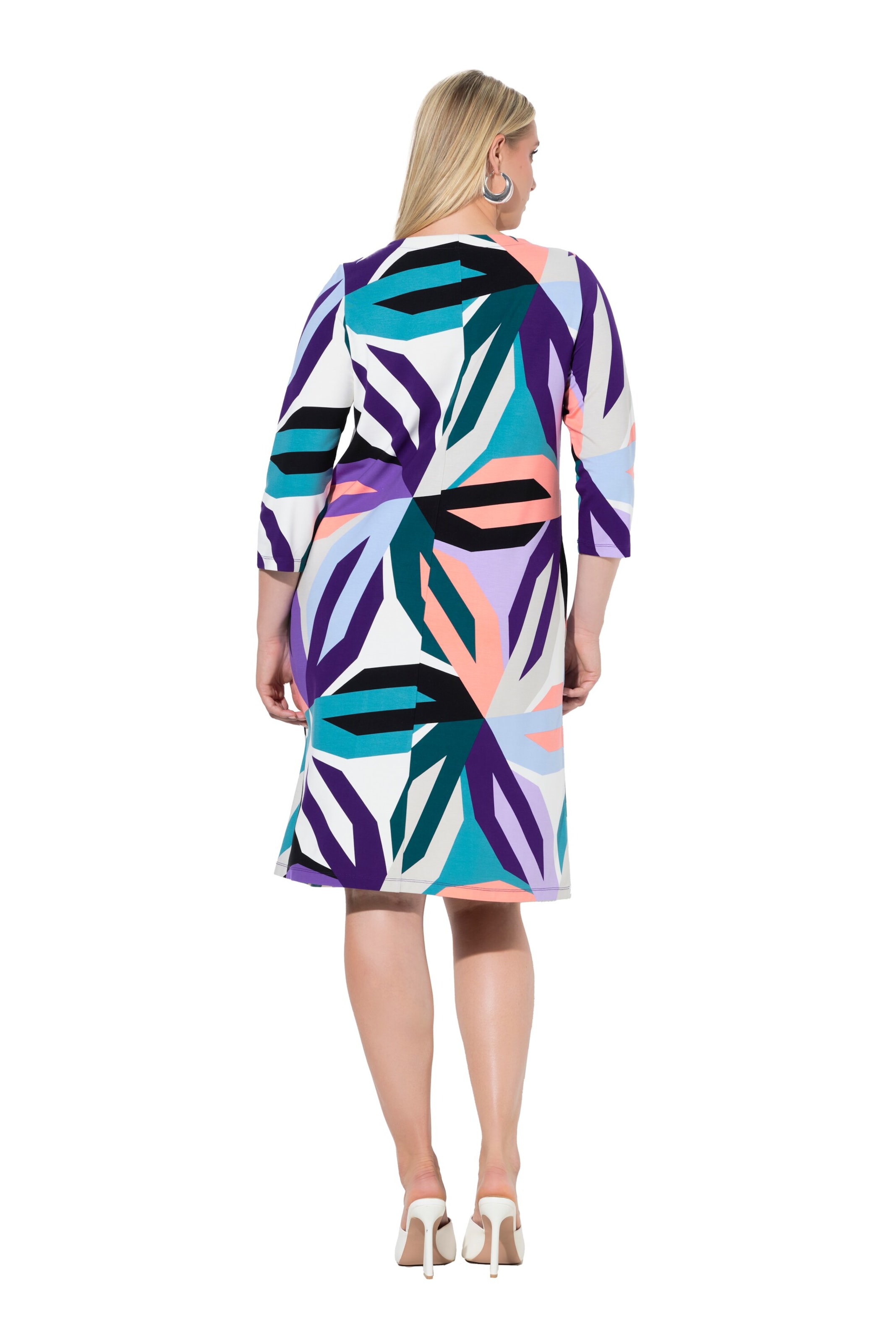 Ulla Popken Dress in Mixed colours