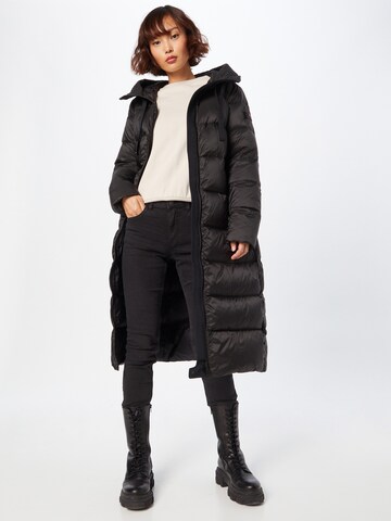 Peuterey Winter Coat 'NUNKI MQE' in Black