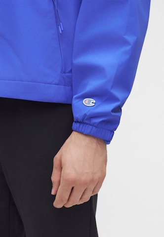 Champion Преходно яке в синьо: отстрани