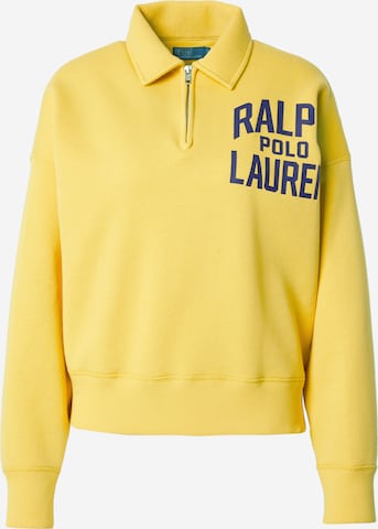 Polo Ralph Lauren Collegepaita 'ARCTIC' värissä keltainen: etupuoli
