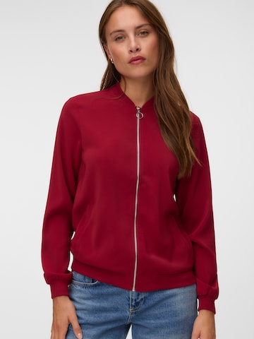 VERO MODA Übergangsjacke 'VMCoco' in Rot: Vorderseite
