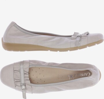 CAPRICE Flats & Loafers in 41 in Beige: front