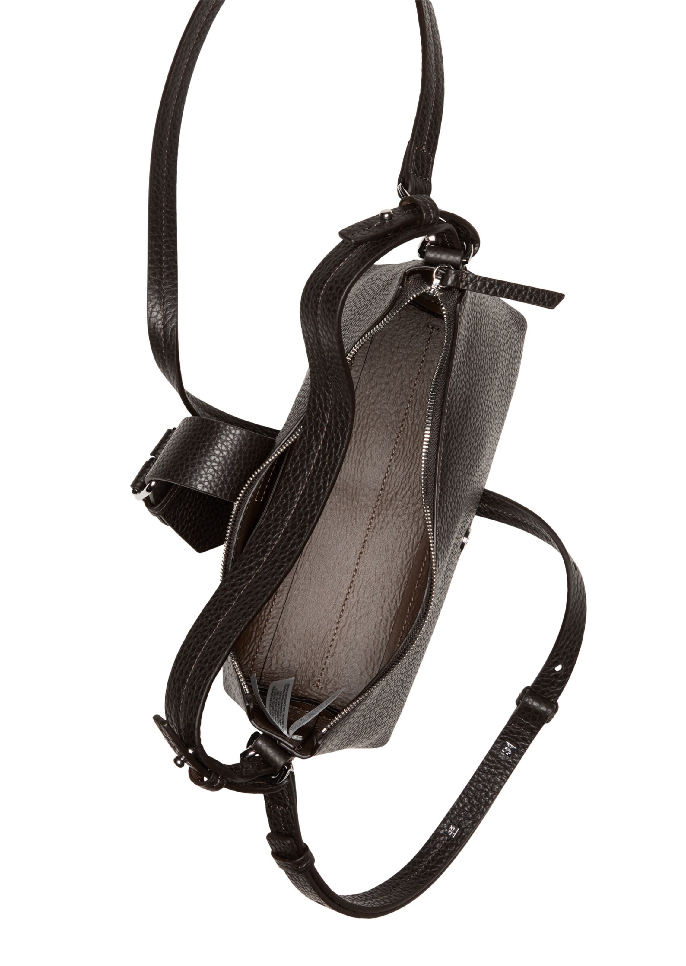 Marc O'Polo Schultertasche 'Binna' in Braun