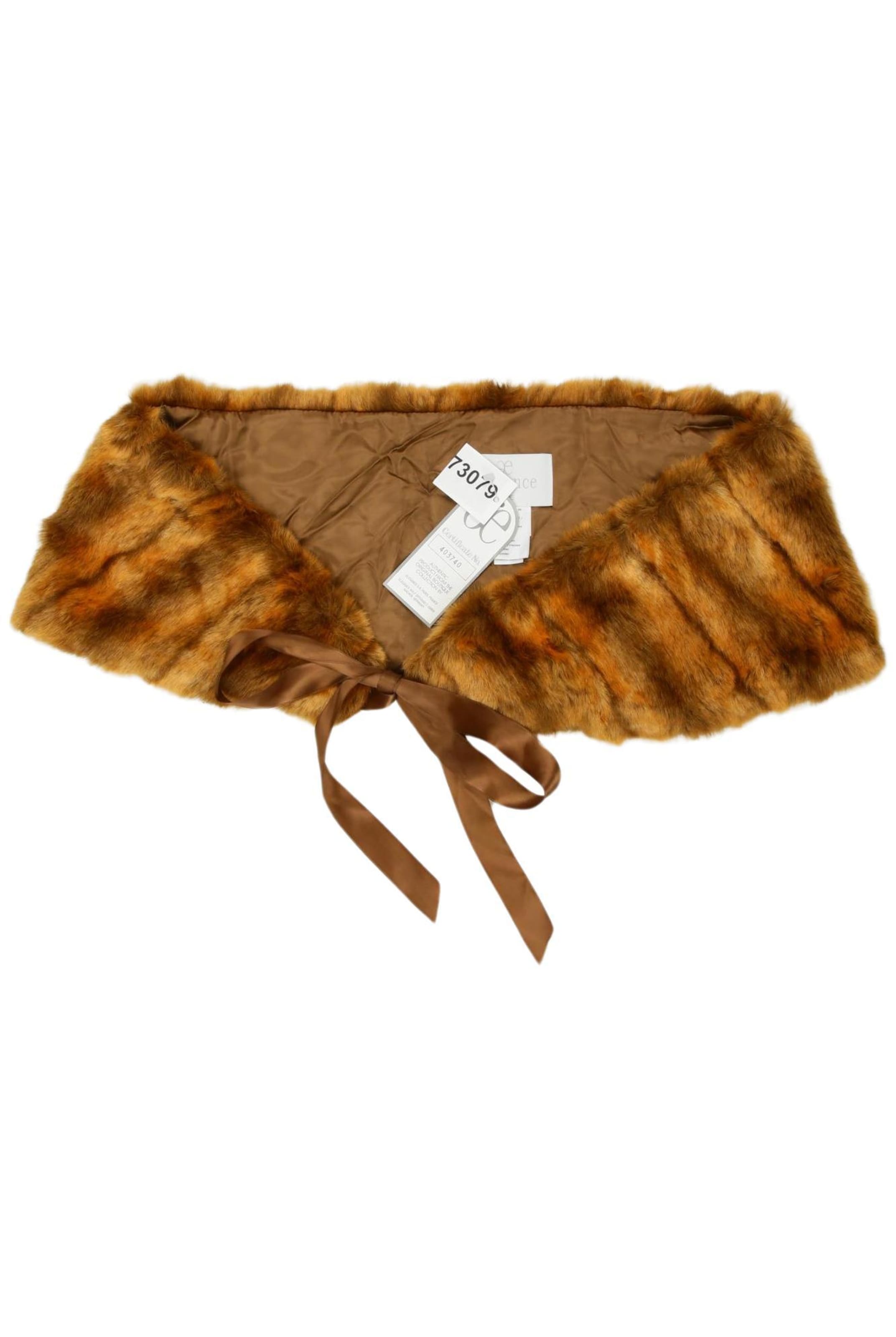 Elegance Paris Scarf & Wrap in One size in Brown: front