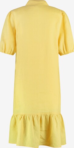 GERRY WEBER Shirt Dress in Yellow