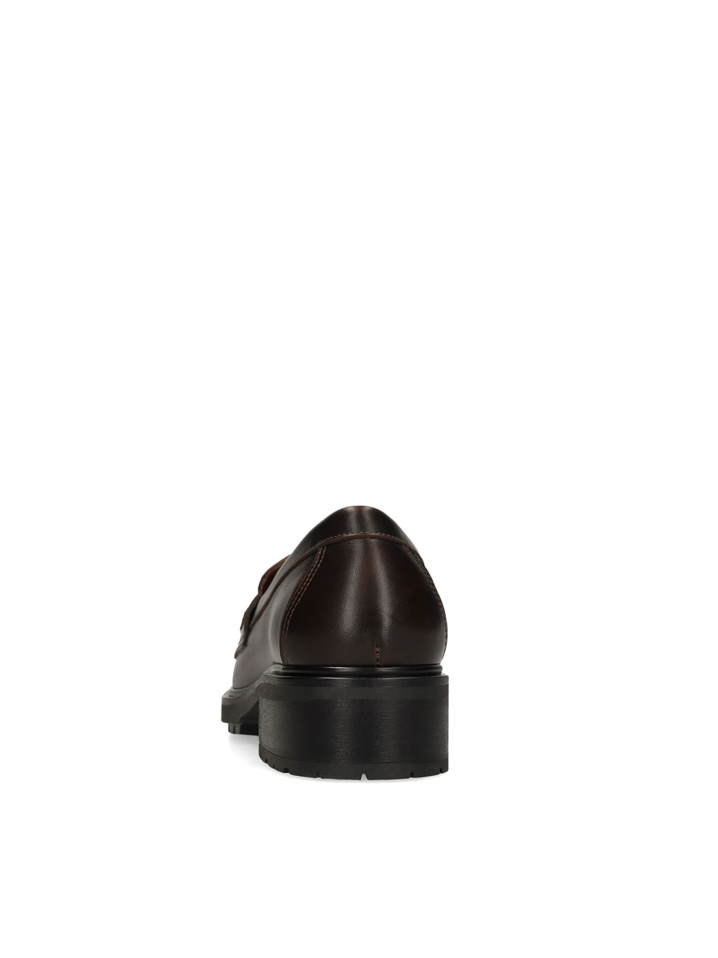 Chaussure basse MANFIELD en marron