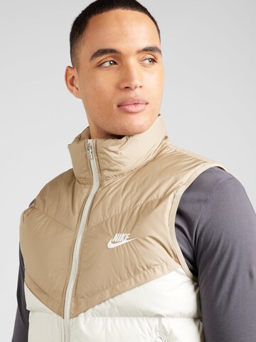 Nike Sportswear Bodywarmer in Groen