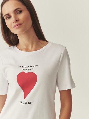 TATUUM Tričko 'Ajmirja 2' - Biela