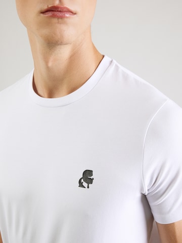 Maglietta di Karl Lagerfeld in bianco