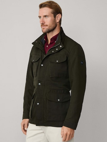 Hackett London Jacke in Grün