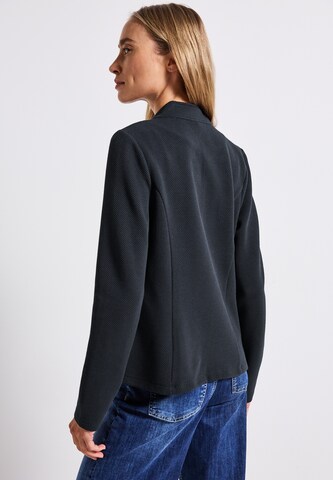 STREET ONE Blazer 'Jacquard' in Blau