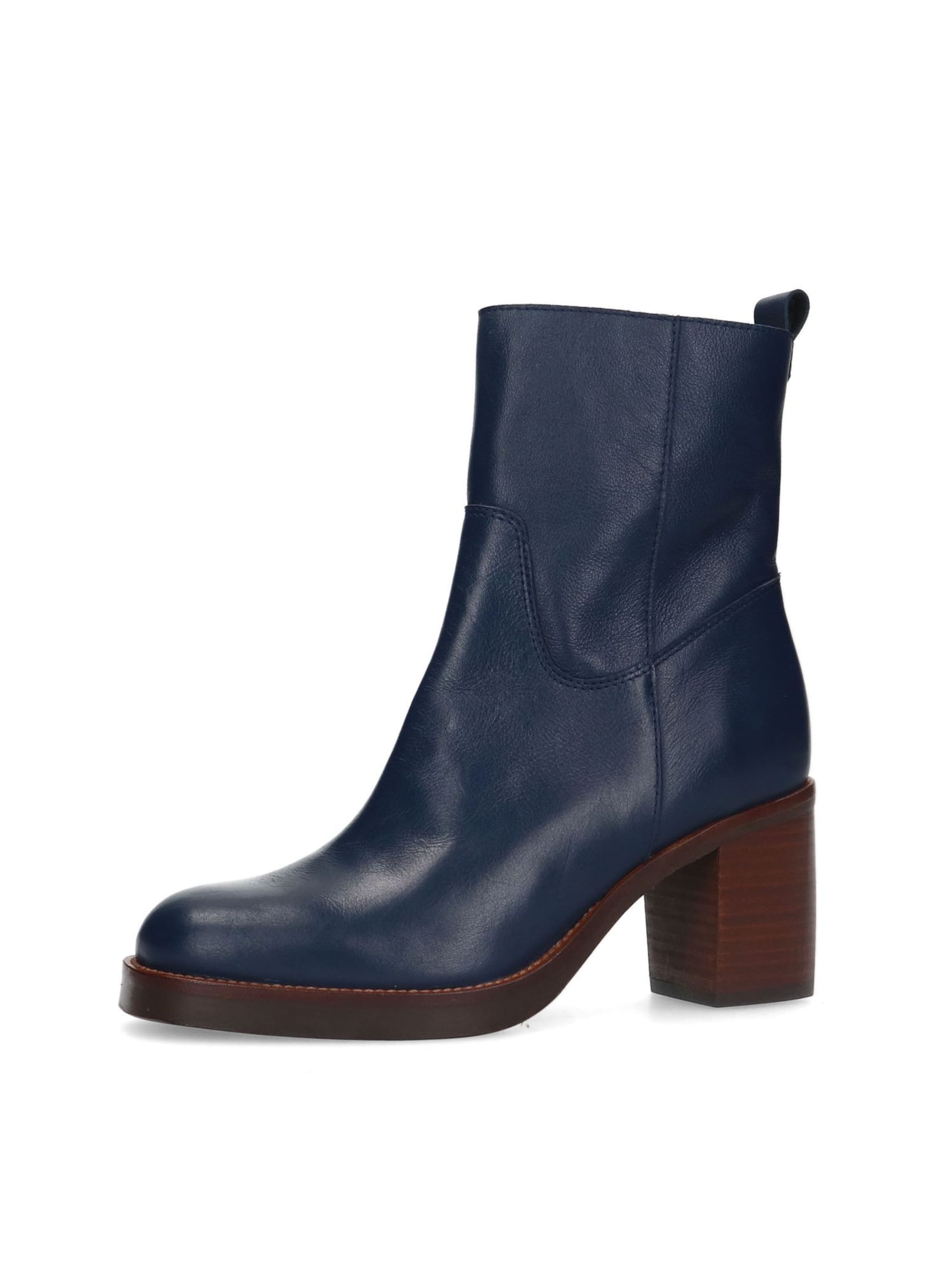 MANFIELD Stiefelette in petrol, Produktansicht