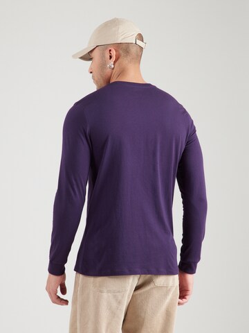 GAP Shirt 'EVERYDAY' in Lila