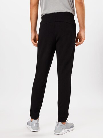 ELLESSE Tapered Sports trousers 'Diruta' in Black