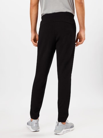 ELLESSE Tapered Workout Pants 'Diruta' in Black