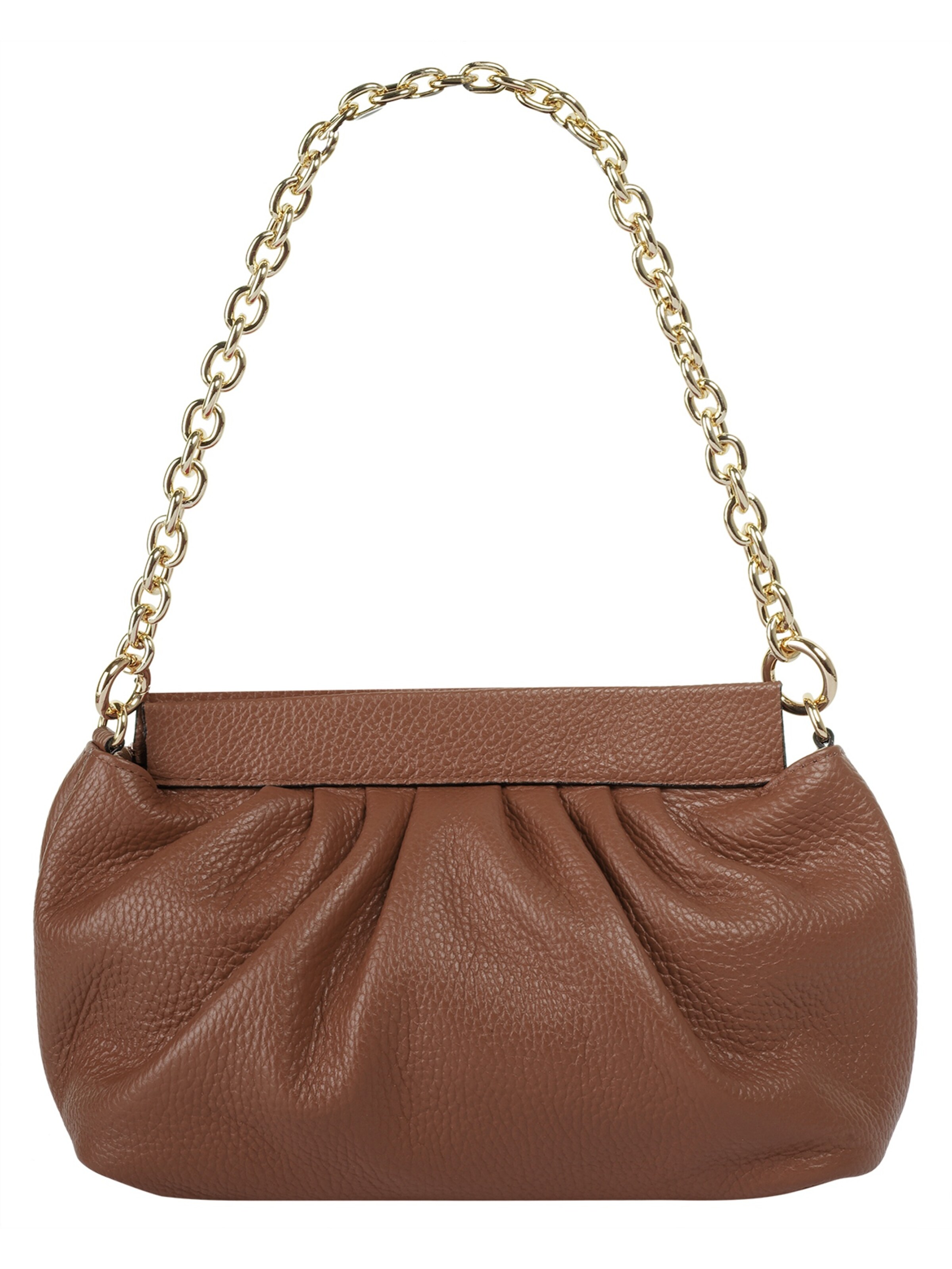 Sac à bandoulière Cluty en marron