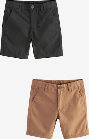 Regular Pantalon Next en noir : devant