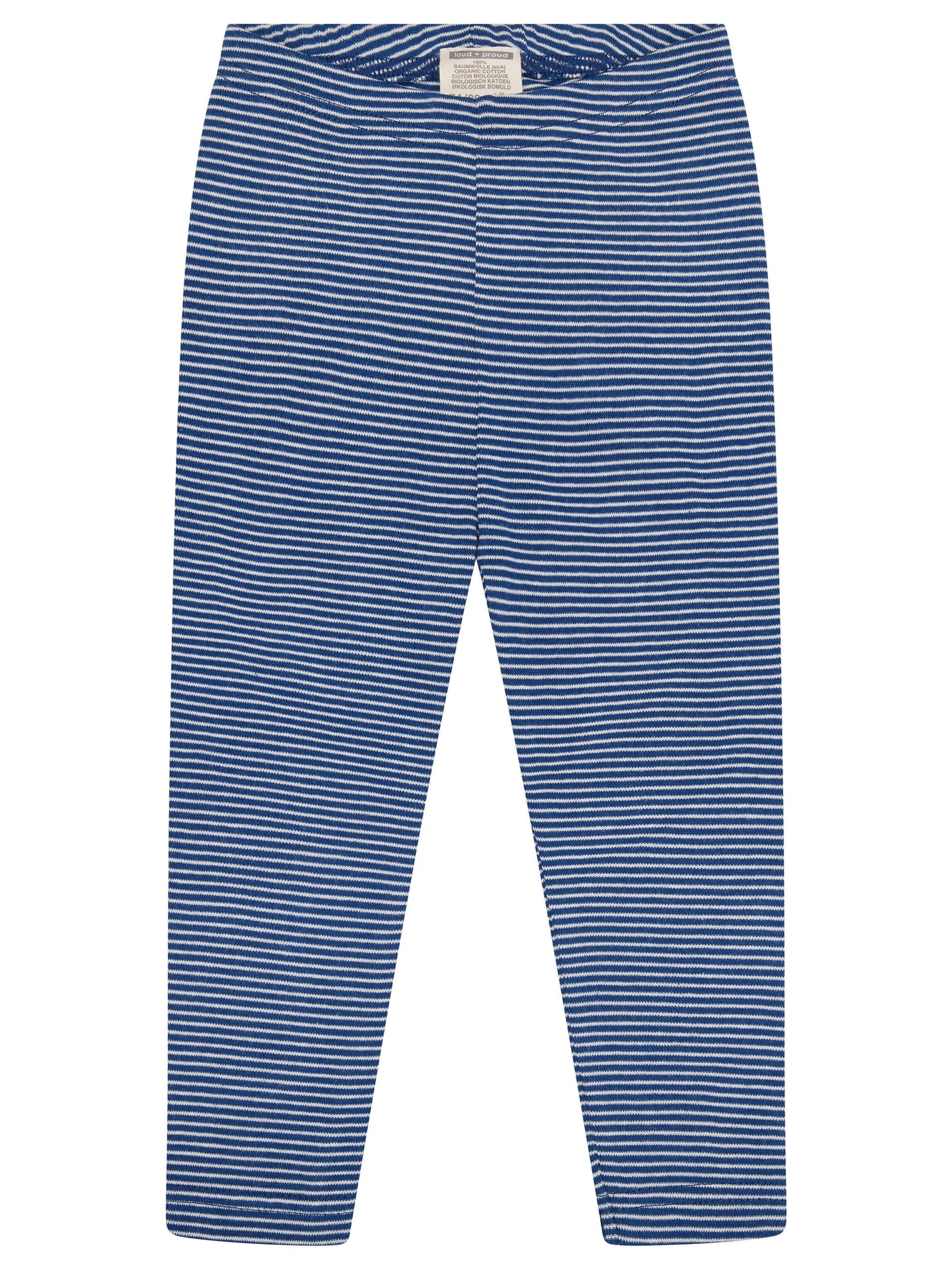loud + proud Skinny Leggings‌‌‌‌‌‌‌‌‌‌ in Blau: Vorderseite